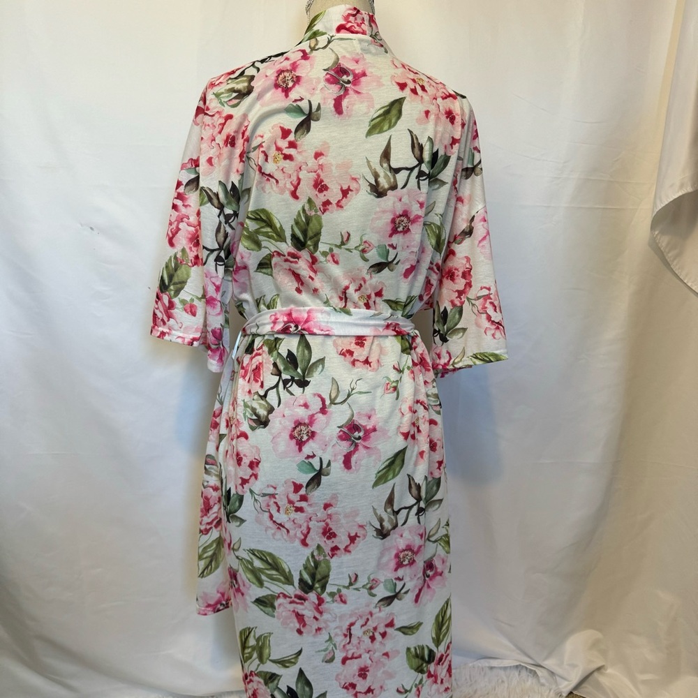 Show Me Your MuMu Floral Robe - Picture 4 of 6